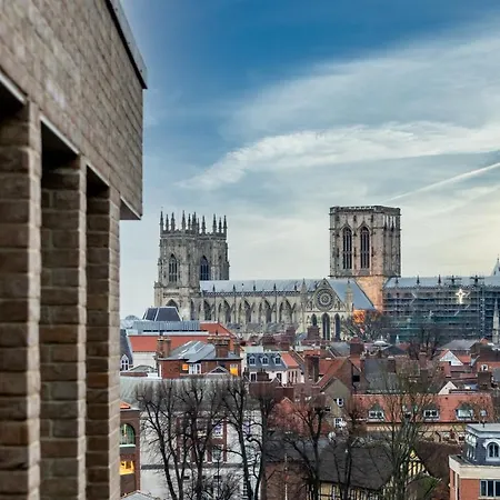 Lägenhet The @ Ryedale House