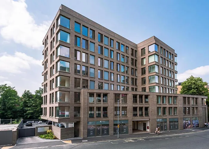 Appartement The @ Ryedale House *