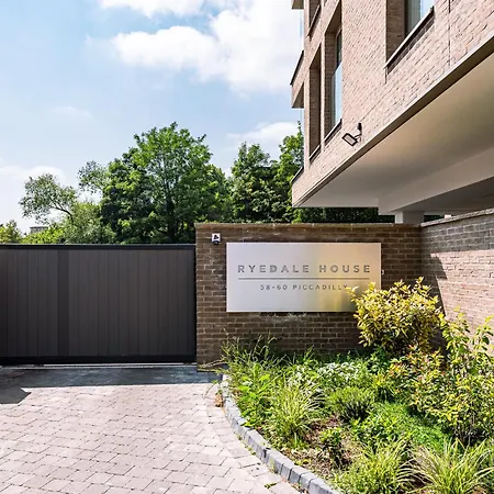 The @ Ryedale House Апартаменты